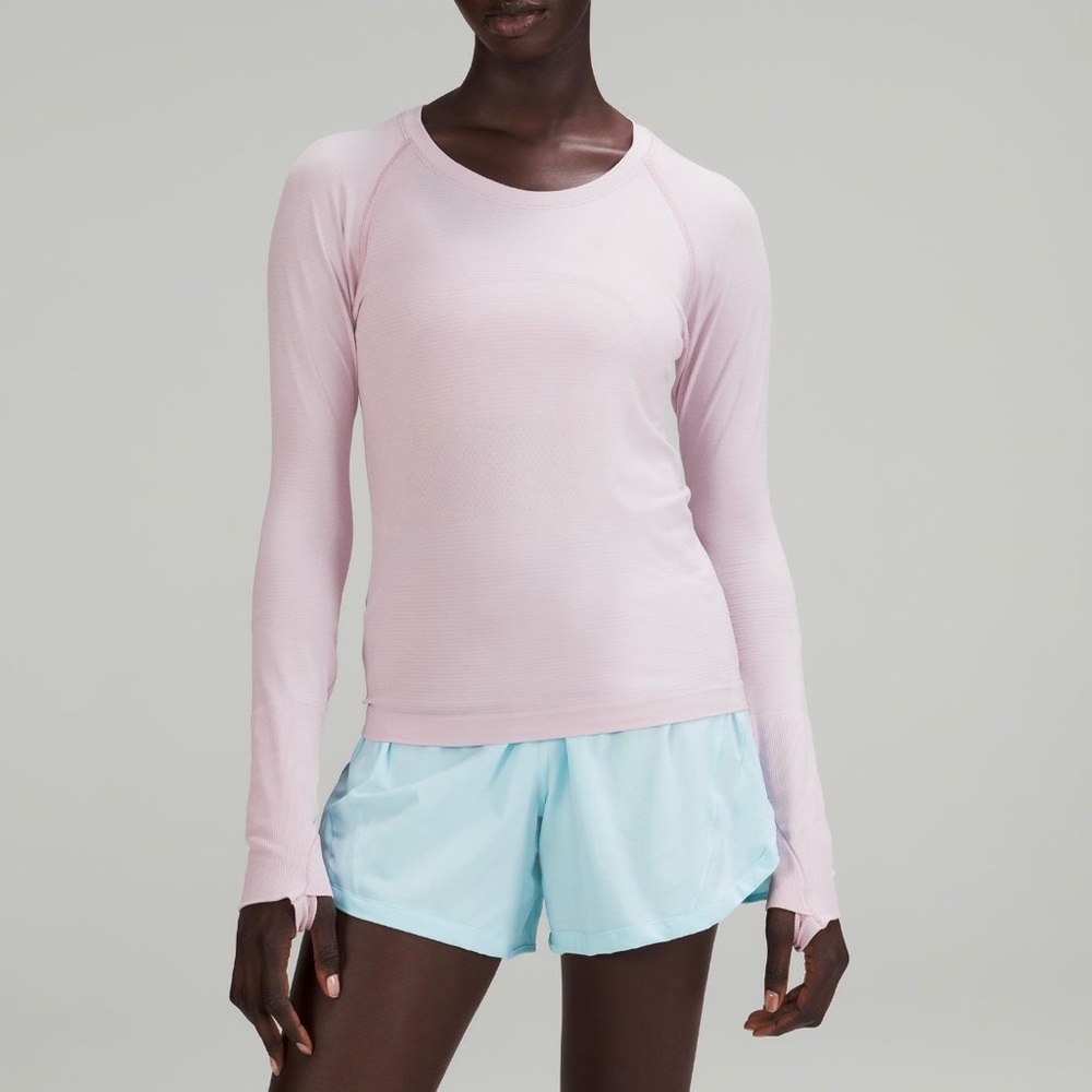 Lululemon Swiftly Tech Long-Sleeve Shirt 2.0 *Race Length